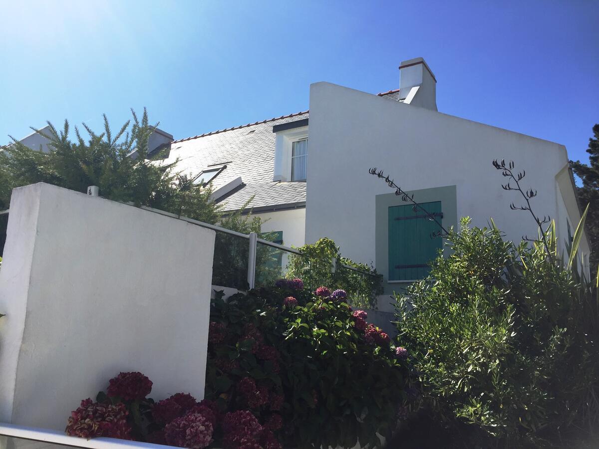 Maison De Vacances De 56 M2 Dans Residence Avec Piscine Chauffee Proche Plages Locmaria Экстерьер фото